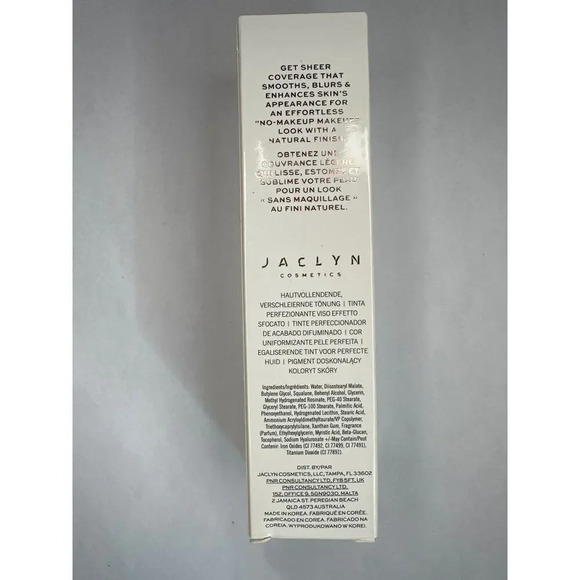 Jaclyn Cosmetics Skin Perfecting Blurring Tint - Deep Rich 1 fl. oz. - Picture 5 of 6